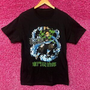 Tanjiro demon slayer anime tshirt size medium